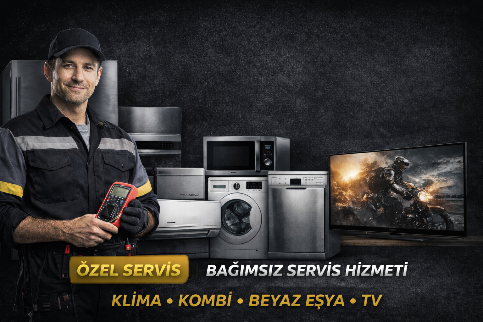 Türkoğlu Electrolux Servisi
